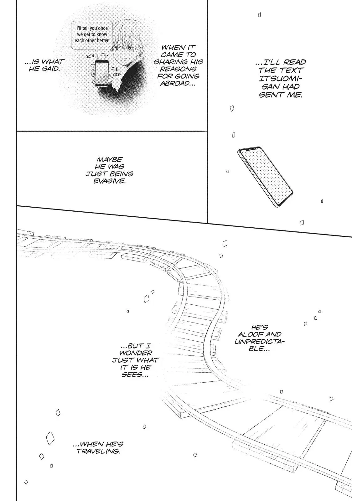 Yubisaki to Renren - Chapter 21 - Page 14