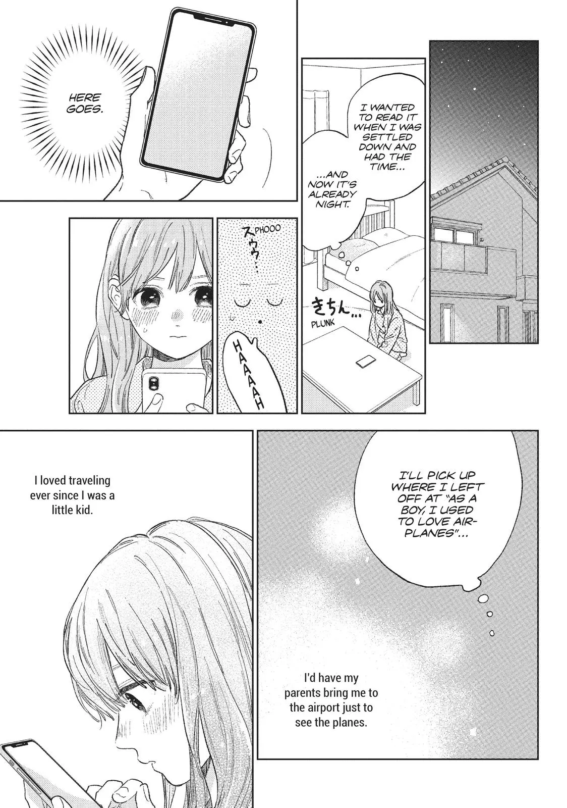 Yubisaki to Renren - Chapter 21 - Page 15