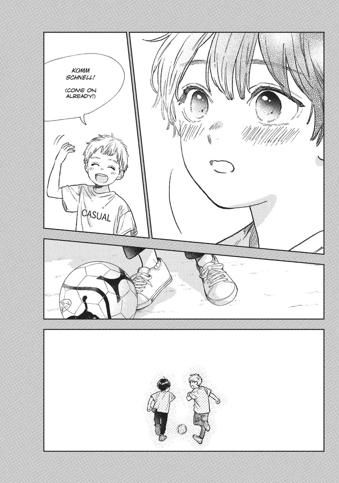 Yubisaki to Renren - Chapter 21 - Page 23