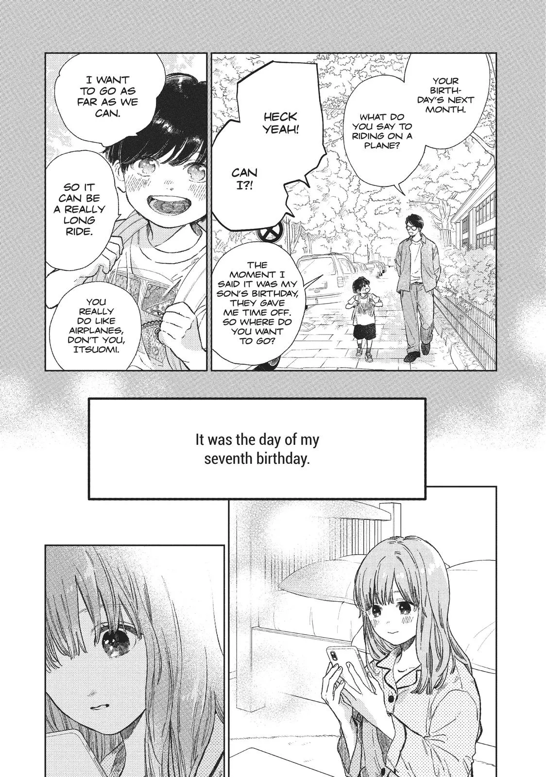 Yubisaki to Renren - Chapter 21 - Page 26