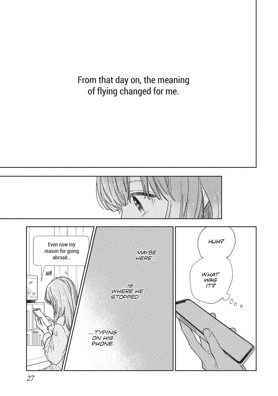 Yubisaki to Renren - Chapter 21 - Page 27
