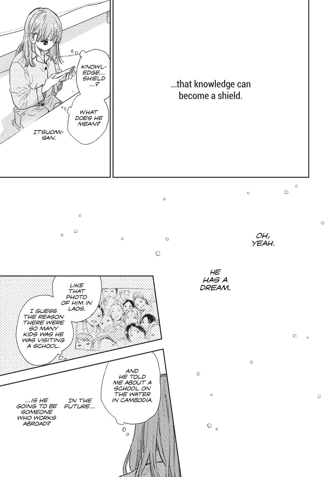 Yubisaki to Renren - Chapter 21 - Page 29