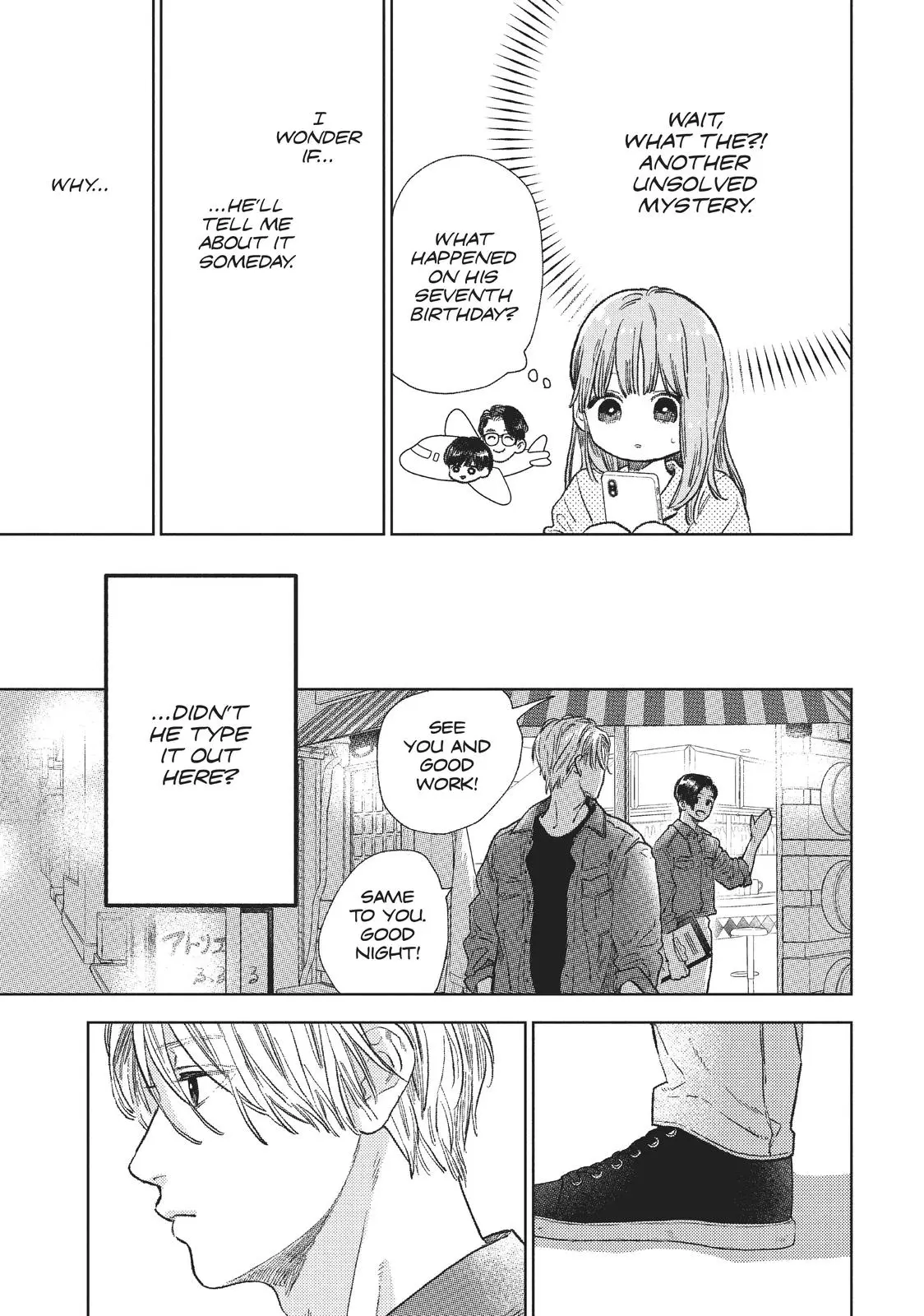Yubisaki to Renren - Chapter 21 - Page 31