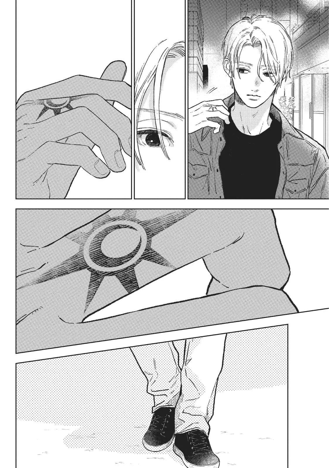 Yubisaki to Renren - Chapter 21 - Page 32