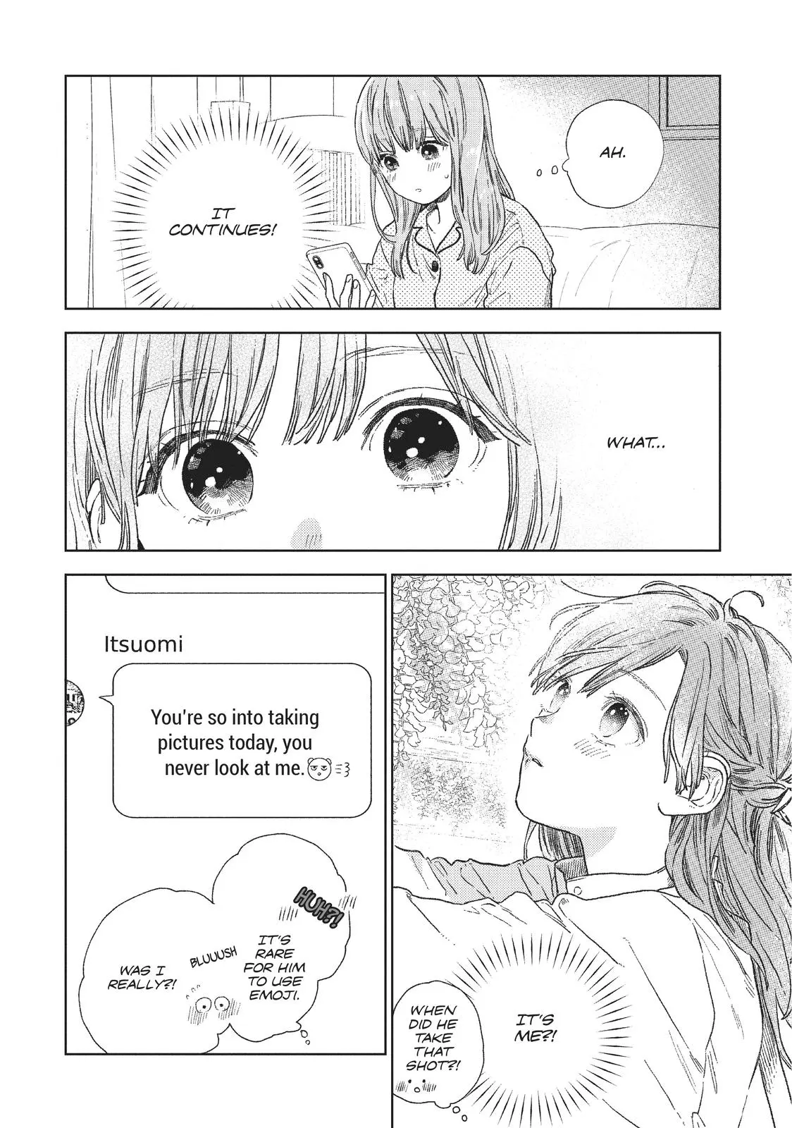 Yubisaki to Renren - Chapter 21 - Page 34