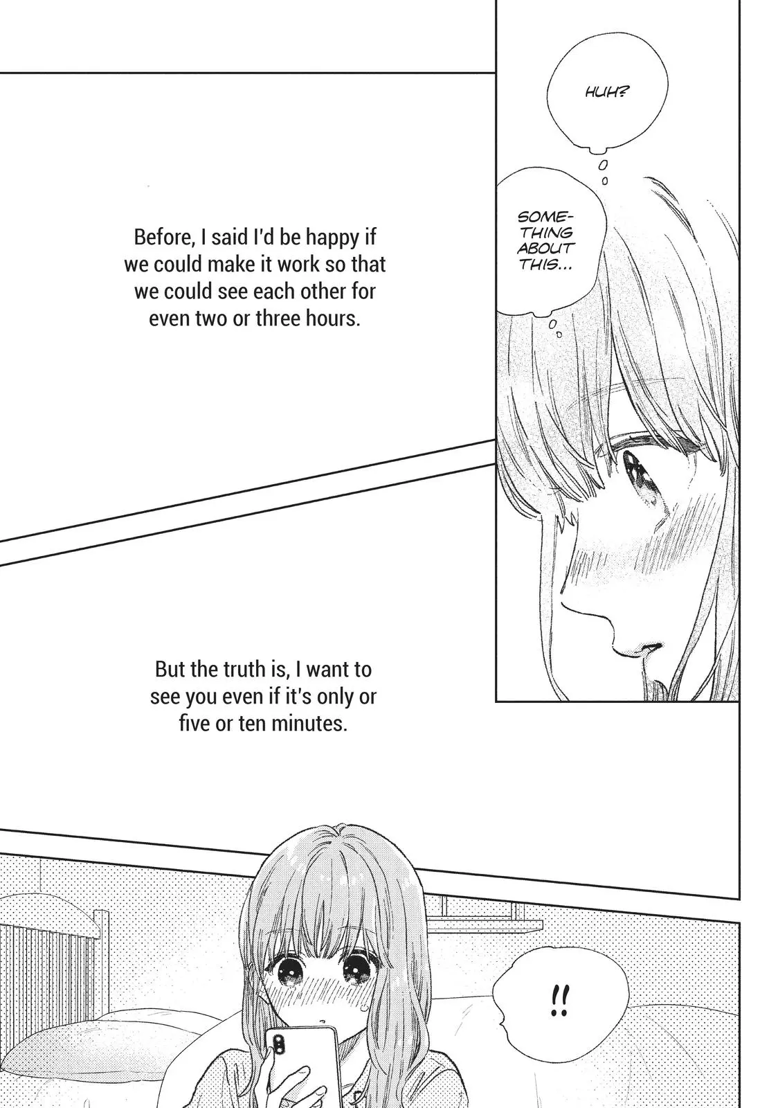 Yubisaki to Renren - Chapter 21 - Page 35