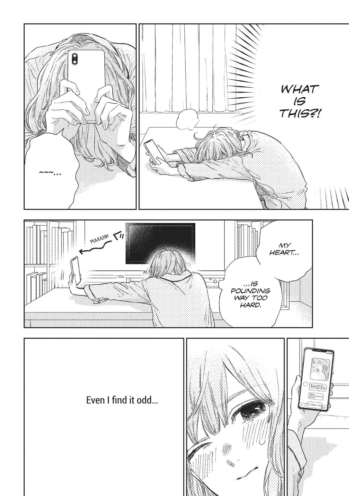 Yubisaki to Renren - Chapter 21 - Page 36