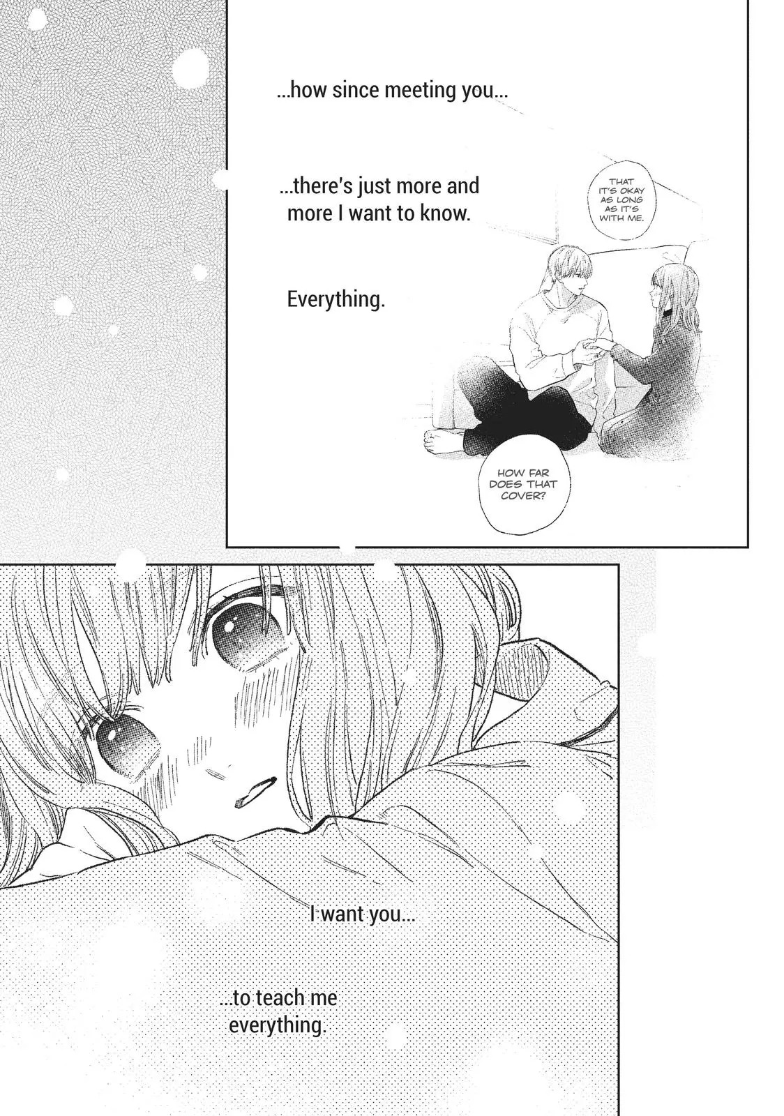 Yubisaki to Renren - Chapter 21 - Page 37