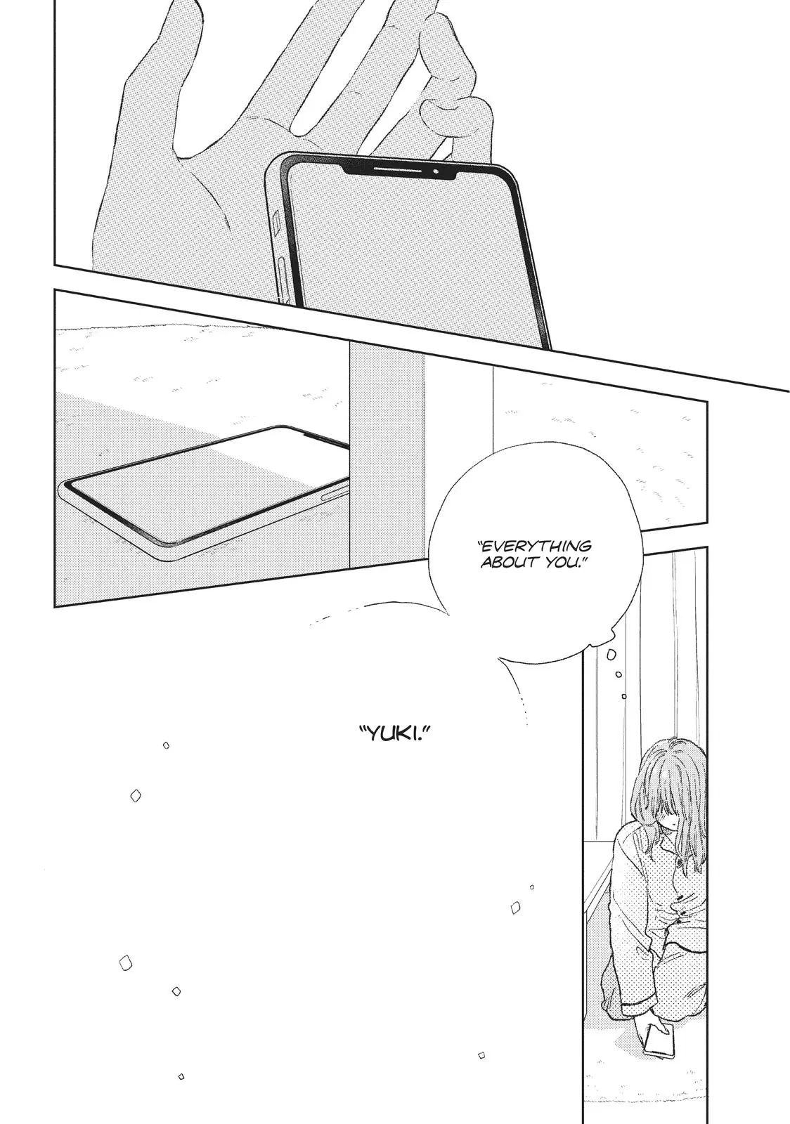 Yubisaki to Renren - Chapter 21 - Page 38