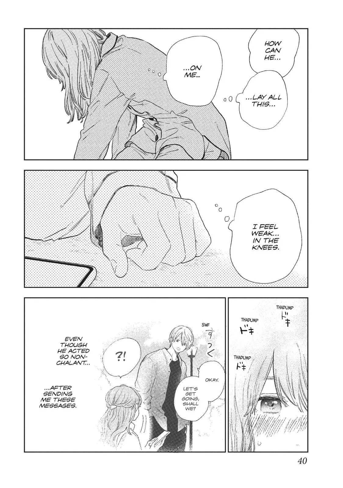 Yubisaki to Renren - Chapter 21 - Page 40