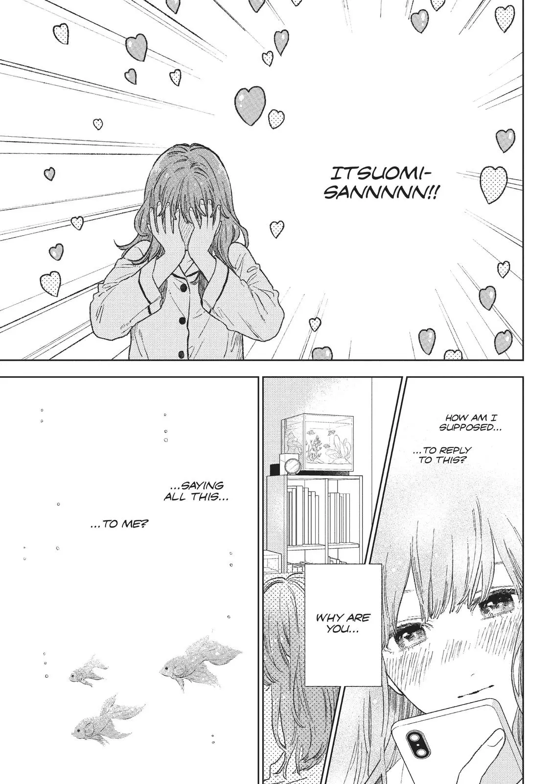 Yubisaki to Renren - Chapter 21 - Page 41