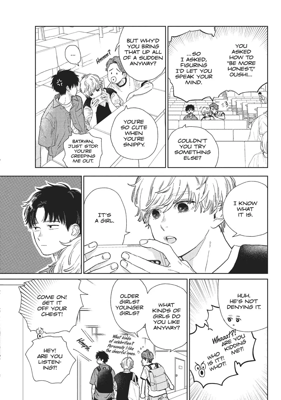 Yubisaki to Renren - Chapter 21 - Page 43