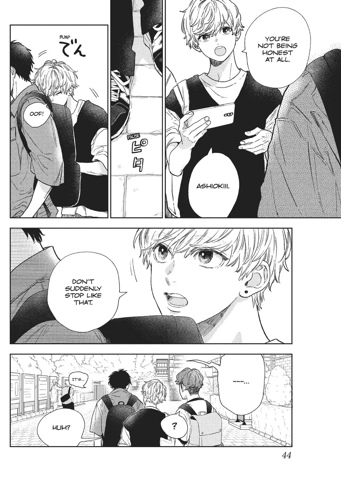 Yubisaki to Renren - Chapter 21 - Page 44