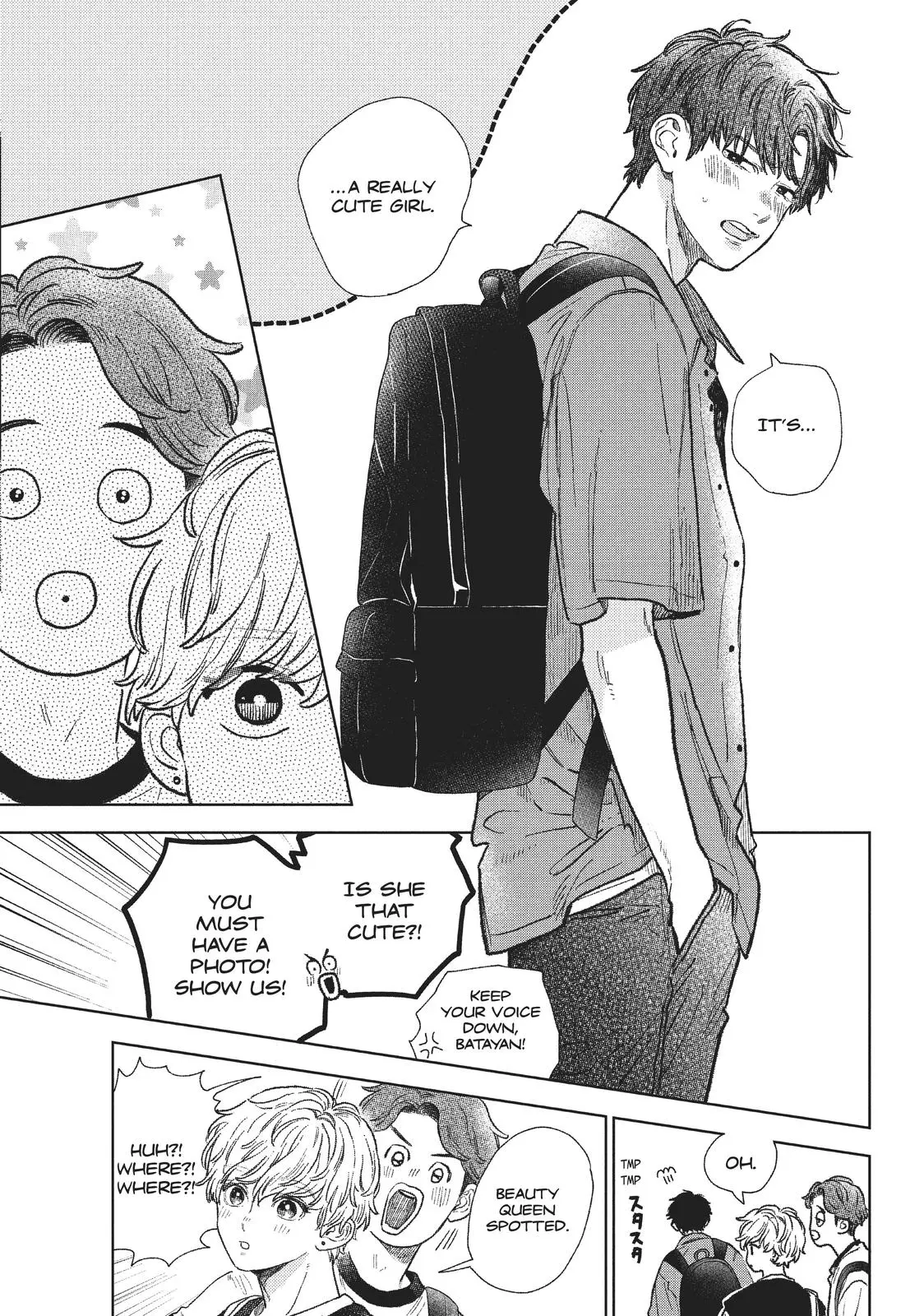 Yubisaki to Renren - Chapter 21 - Page 45