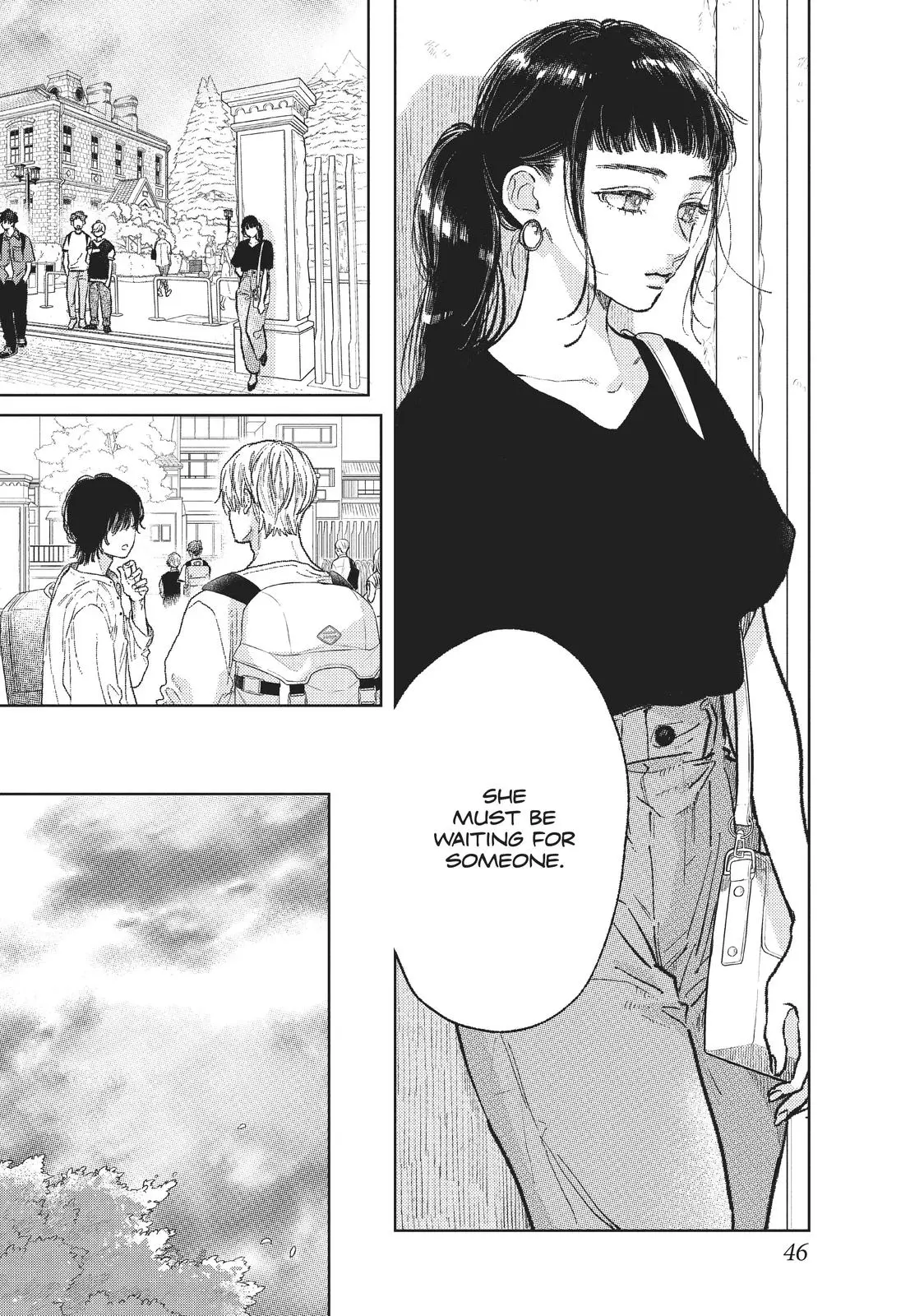 Yubisaki to Renren - Chapter 21 - Page 46