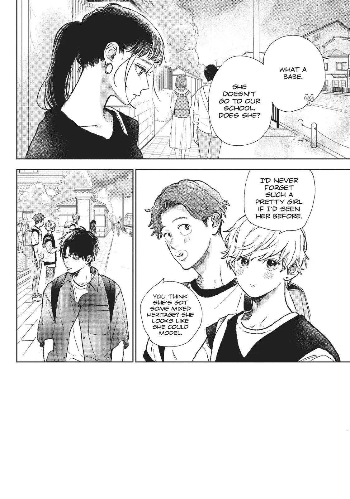 Yubisaki to Renren - Chapter 22 - Page 2