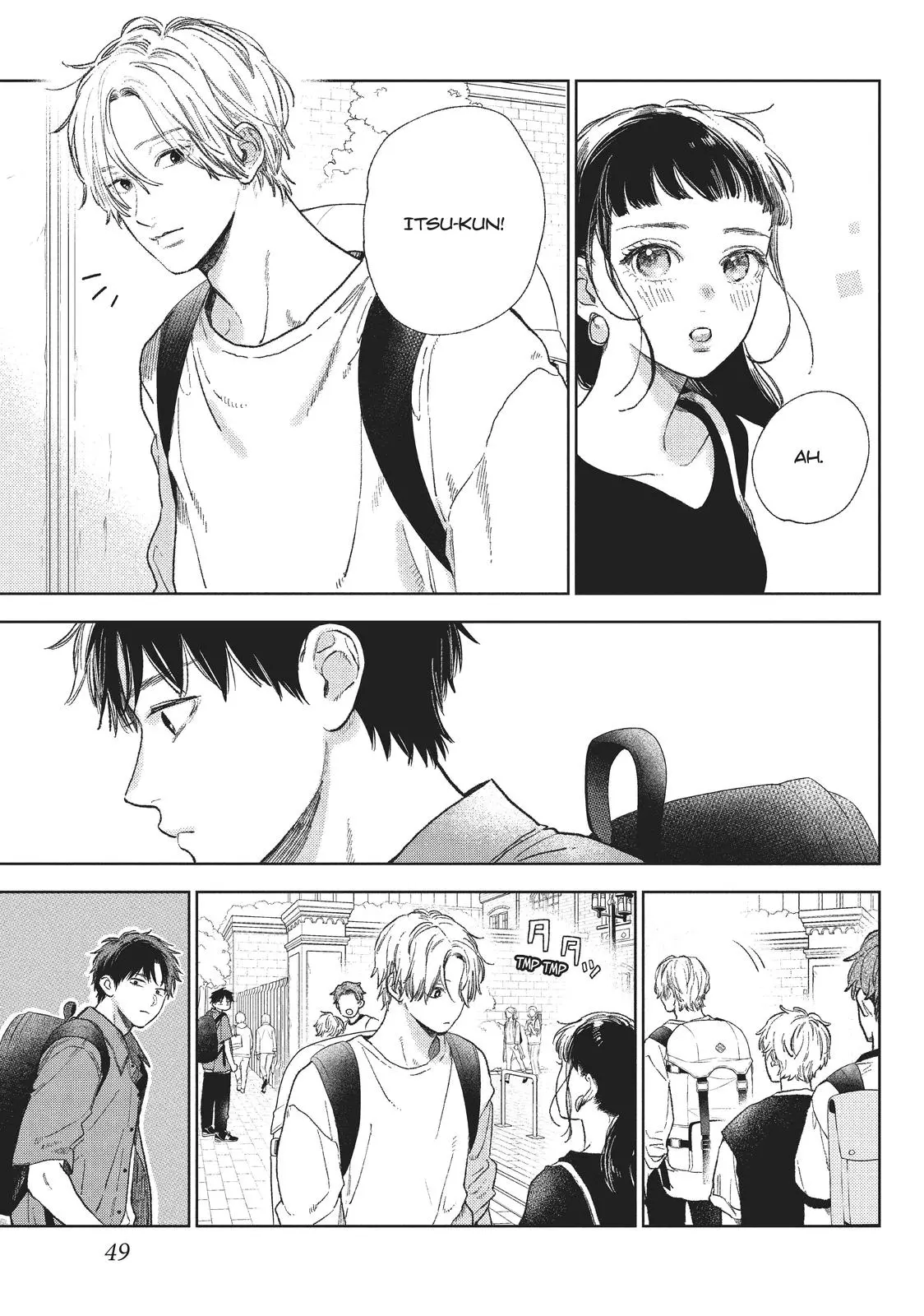 Yubisaki to Renren - Chapter 22 - Page 3