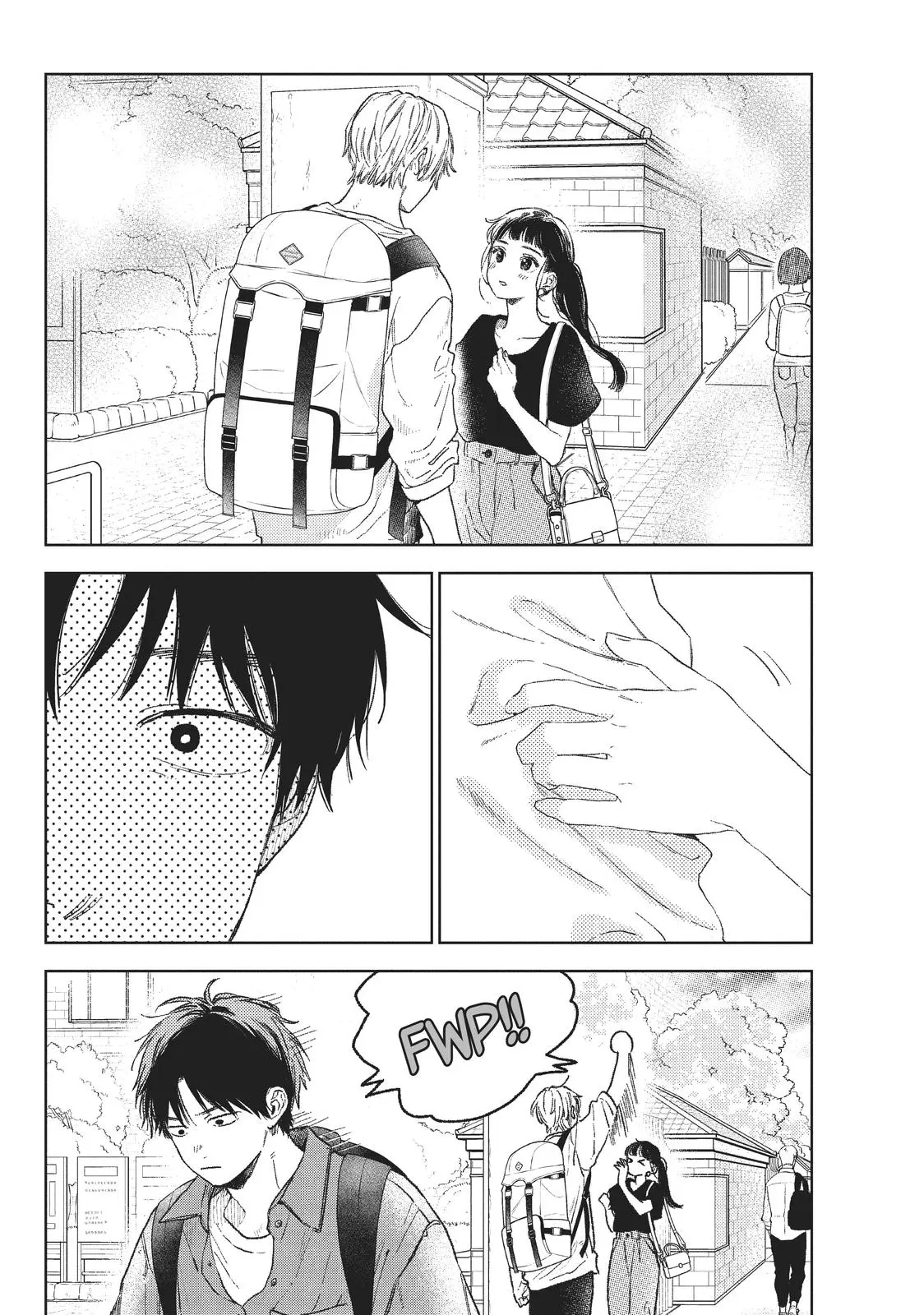 Yubisaki to Renren - Chapter 22 - Page 4