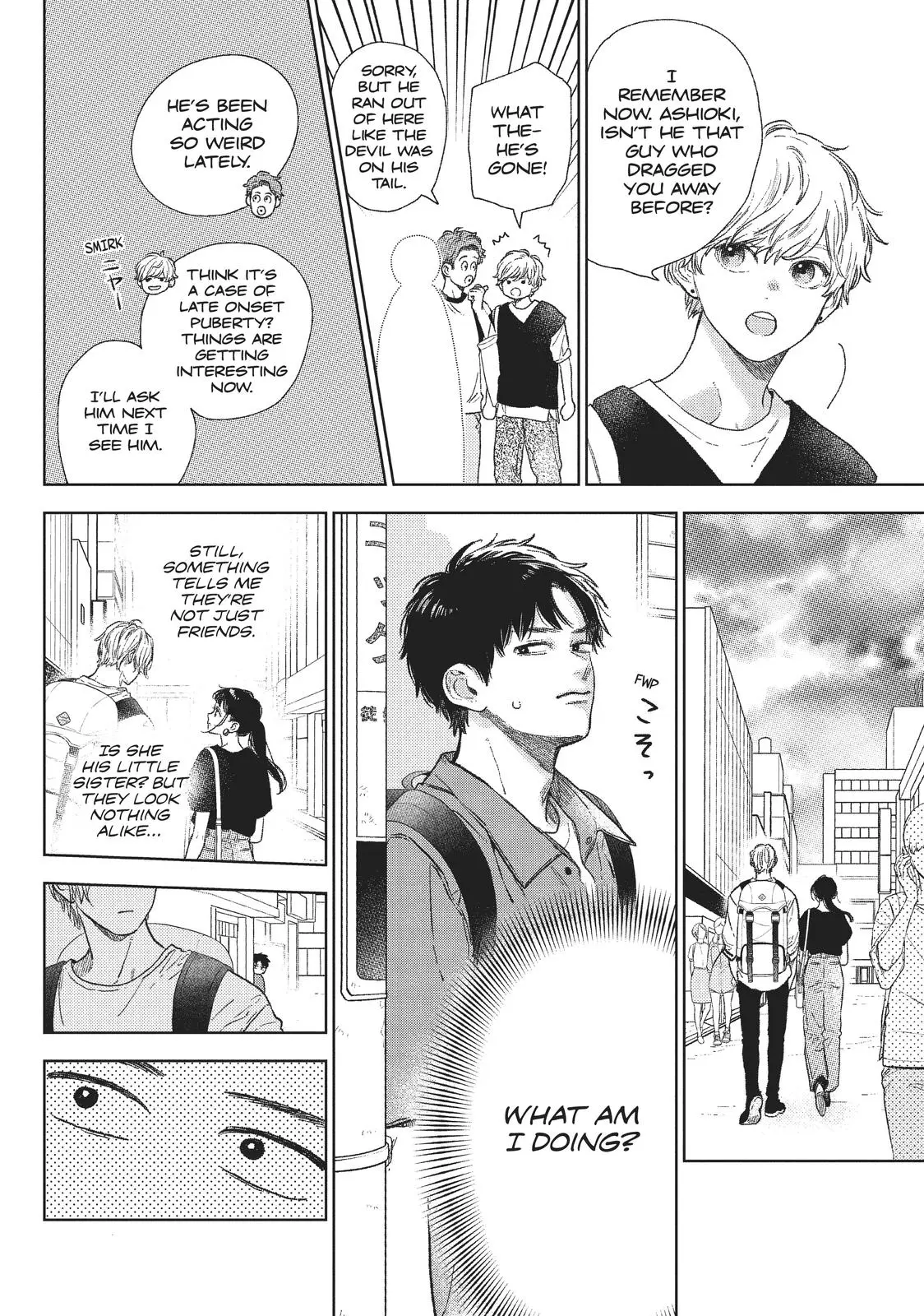 Yubisaki to Renren - Chapter 22 - Page 6