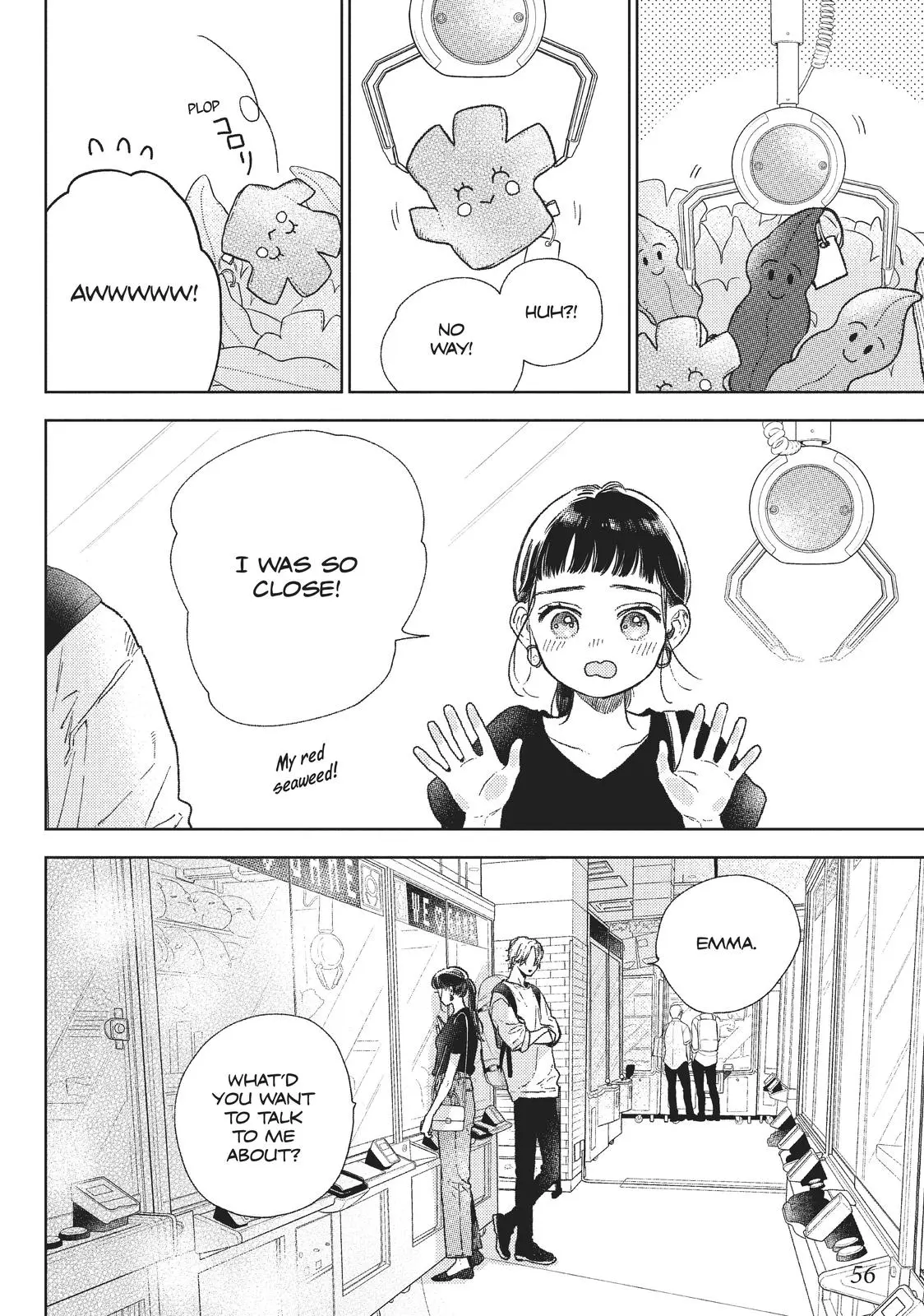 Yubisaki to Renren - Chapter 22 - Page 8