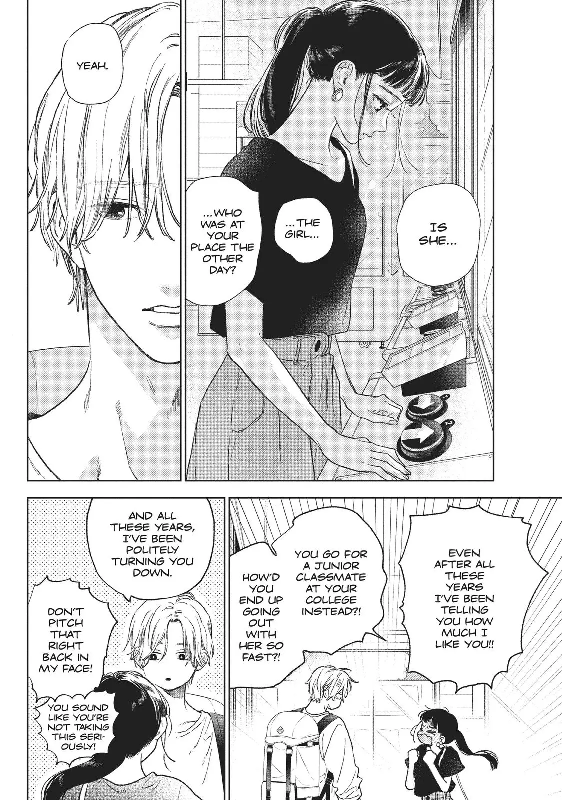 Yubisaki to Renren - Chapter 22 - Page 10
