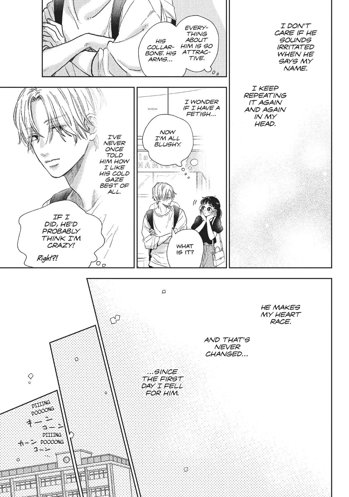 Yubisaki to Renren - Chapter 22 - Page 13