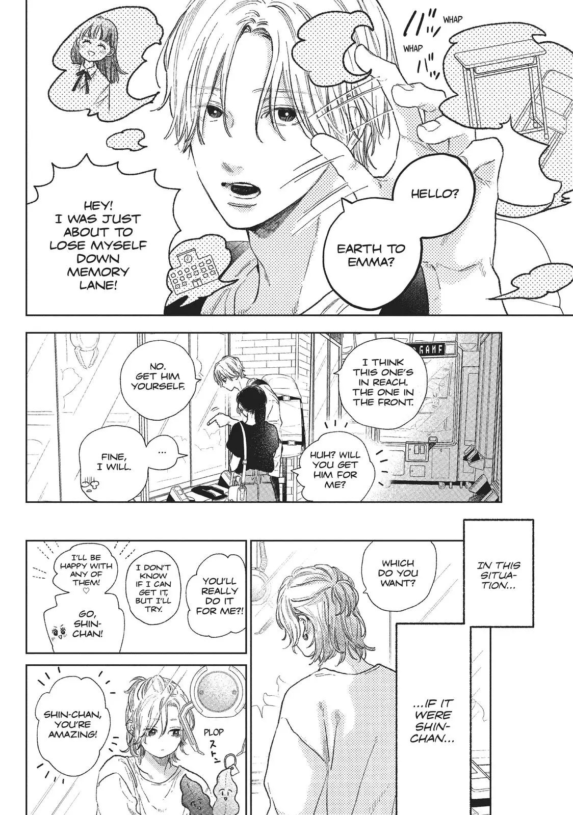 Yubisaki to Renren - Chapter 22 - Page 14