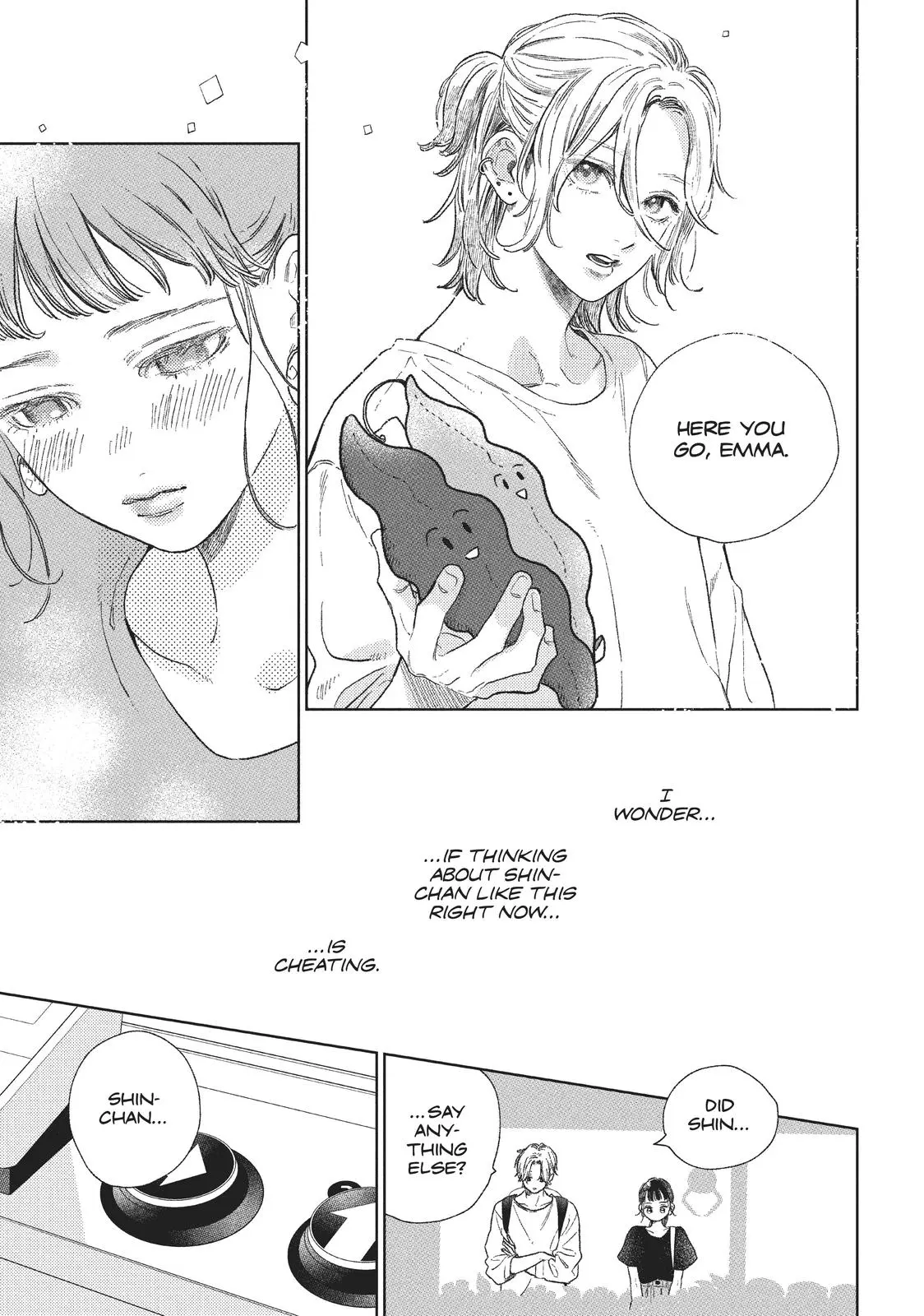 Yubisaki to Renren - Chapter 22 - Page 15