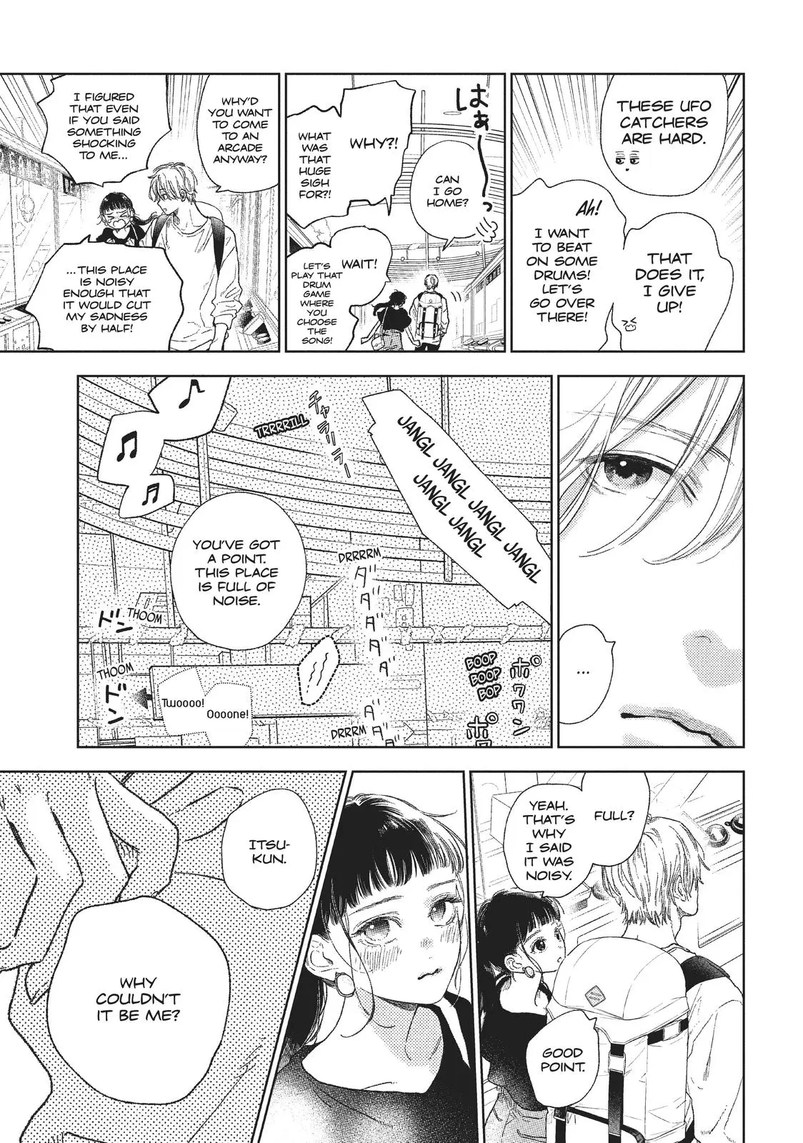 Yubisaki to Renren - Chapter 22 - Page 17