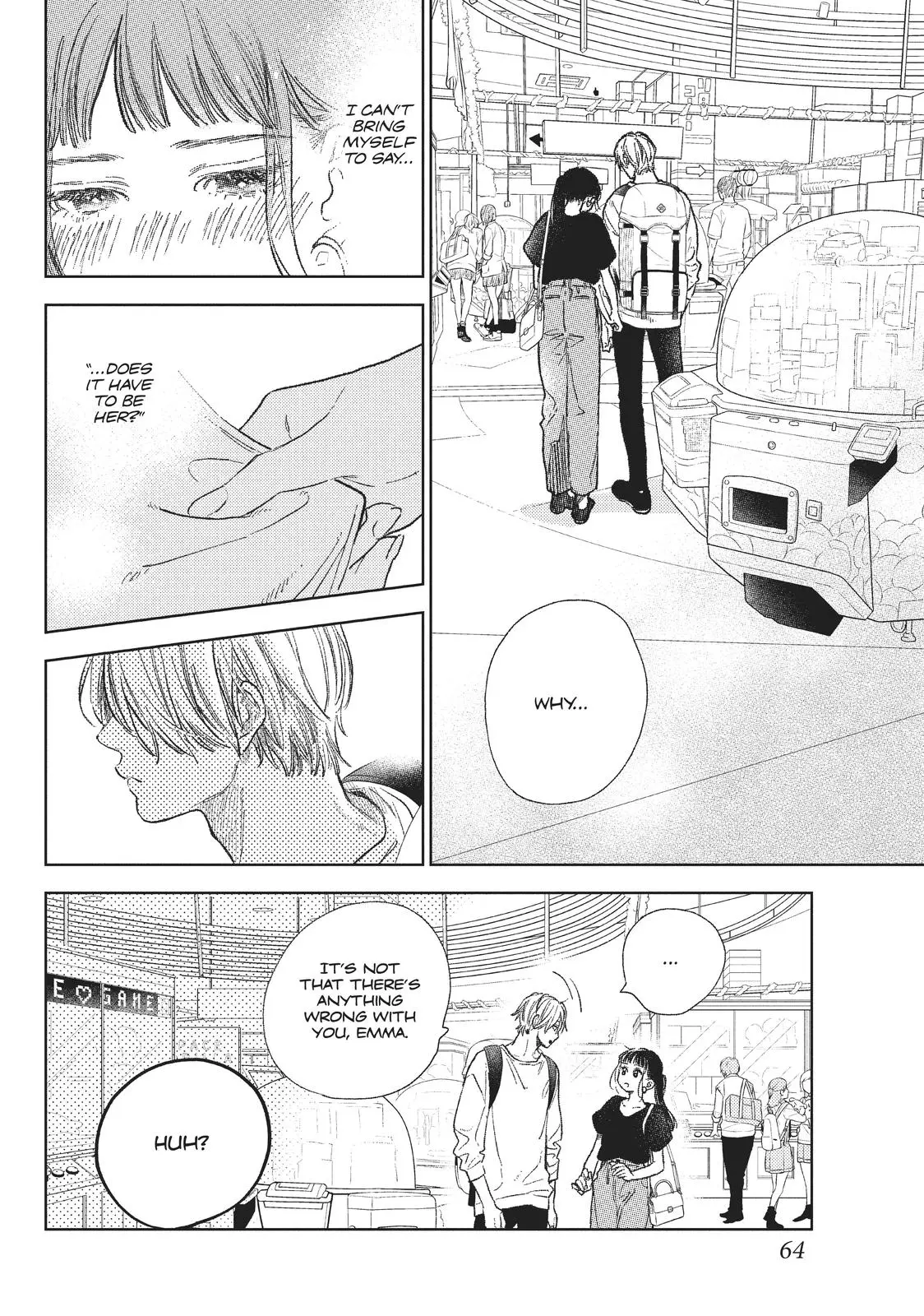 Yubisaki to Renren - Chapter 22 - Page 18