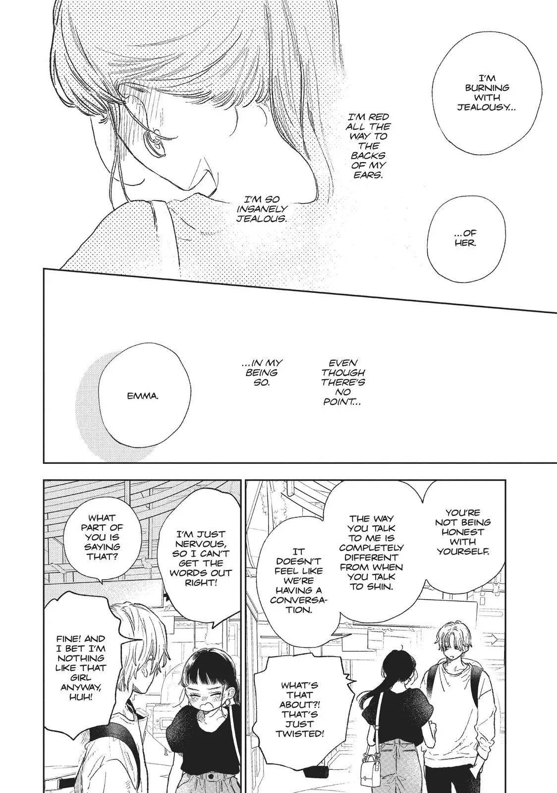 Yubisaki to Renren - Chapter 22 - Page 20