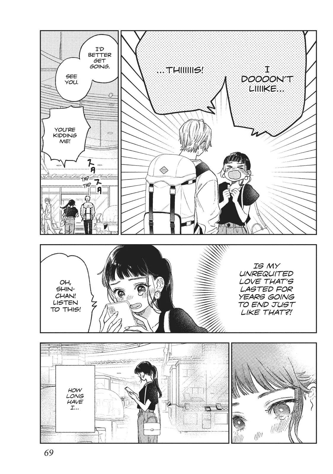 Yubisaki to Renren - Chapter 22 - Page 23