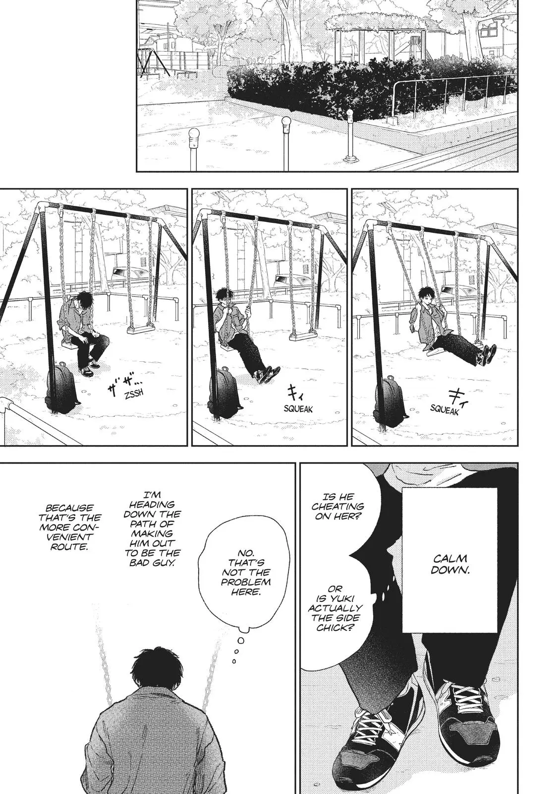 Yubisaki to Renren - Chapter 22 - Page 25