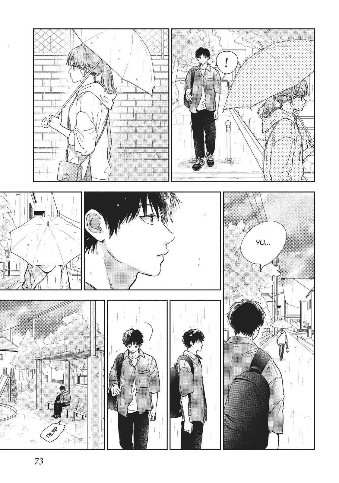 Yubisaki to Renren - Chapter 22 - Page 27