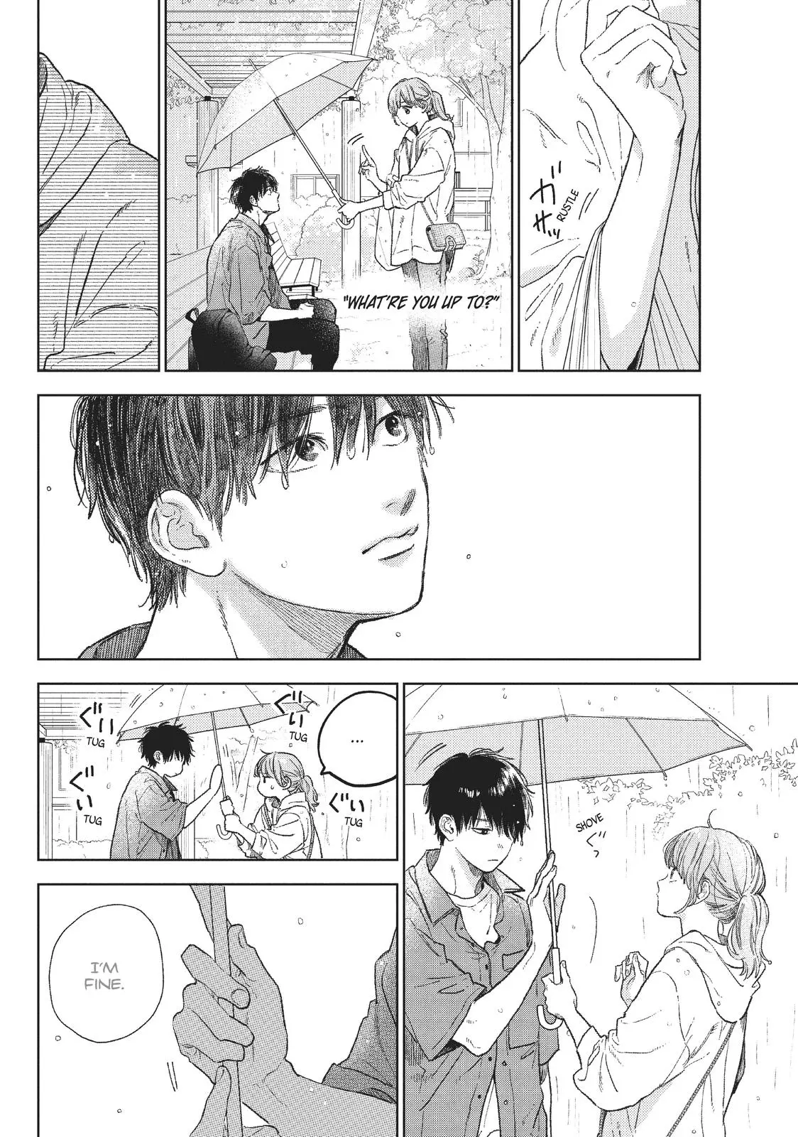 Yubisaki to Renren - Chapter 22 - Page 32