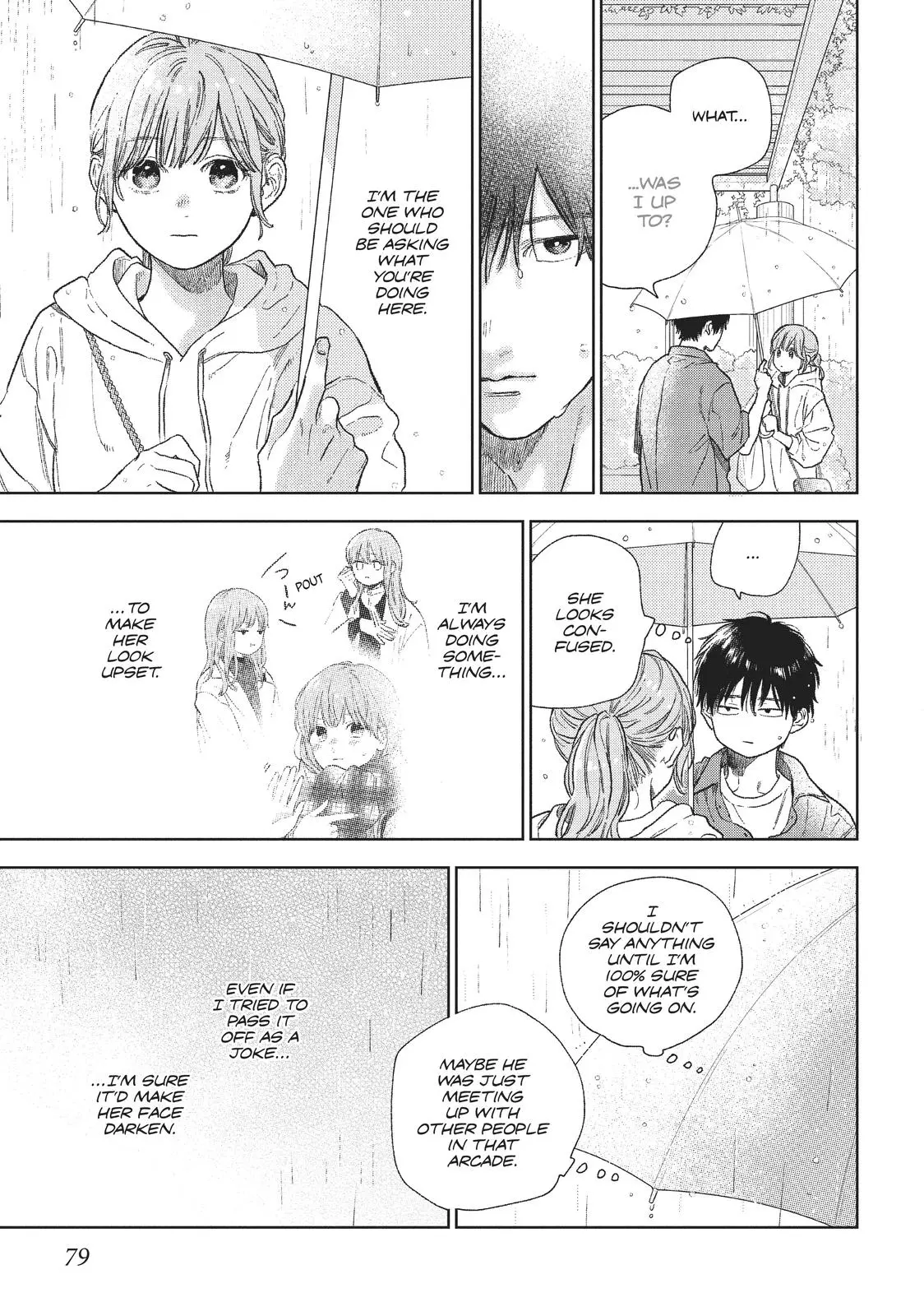 Yubisaki to Renren - Chapter 22 - Page 33