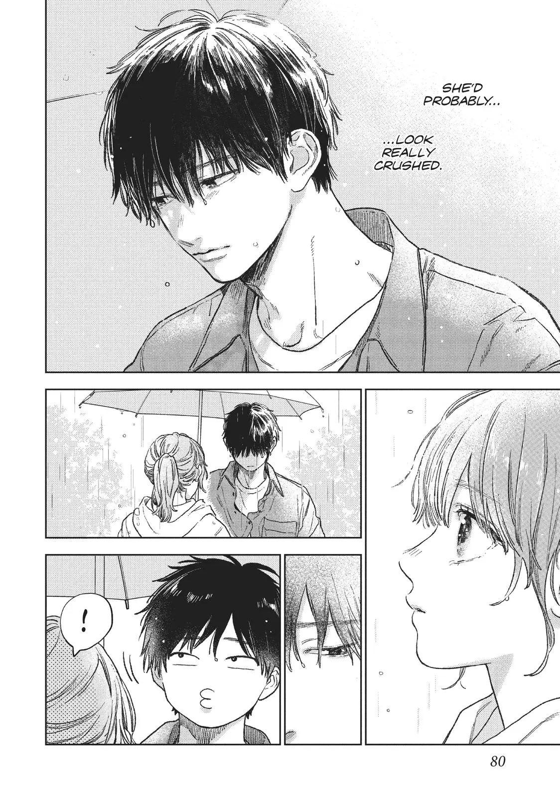 Yubisaki to Renren - Chapter 22 - Page 34