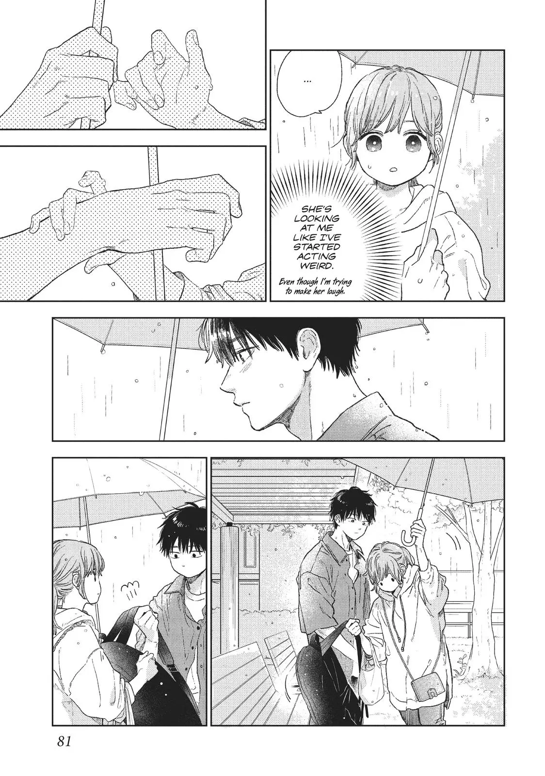 Yubisaki to Renren - Chapter 22 - Page 35