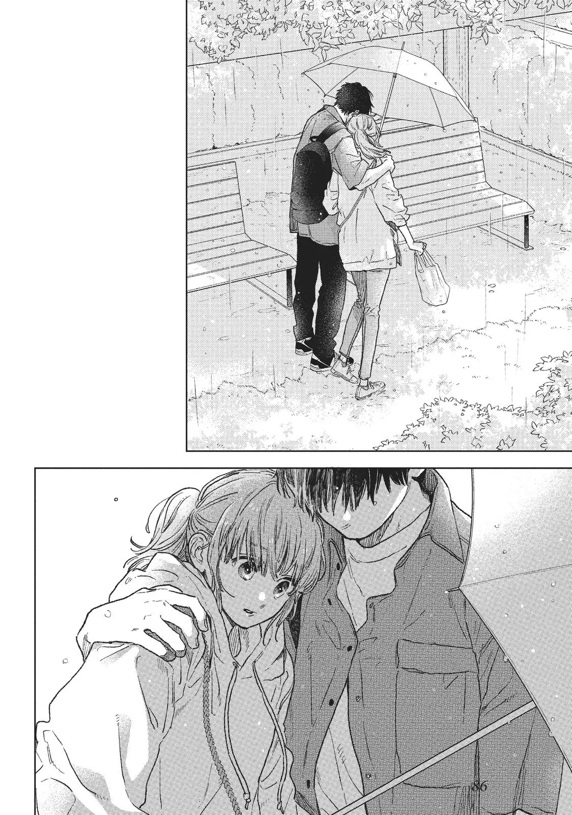 Yubisaki to Renren - Chapter 22 - Page 38