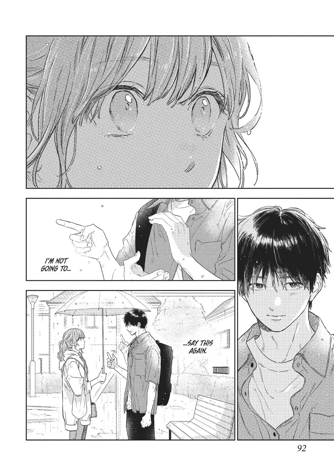 Yubisaki to Renren - Chapter 23 - Page 8