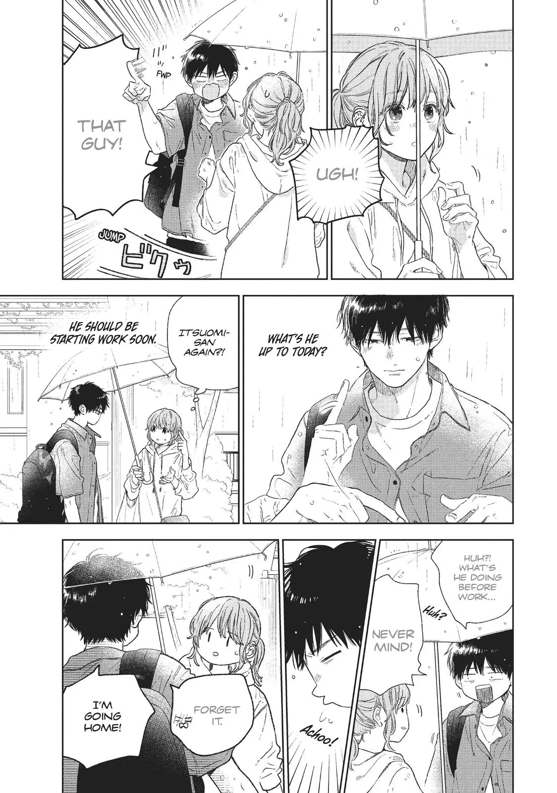 Yubisaki to Renren - Chapter 23 - Page 9
