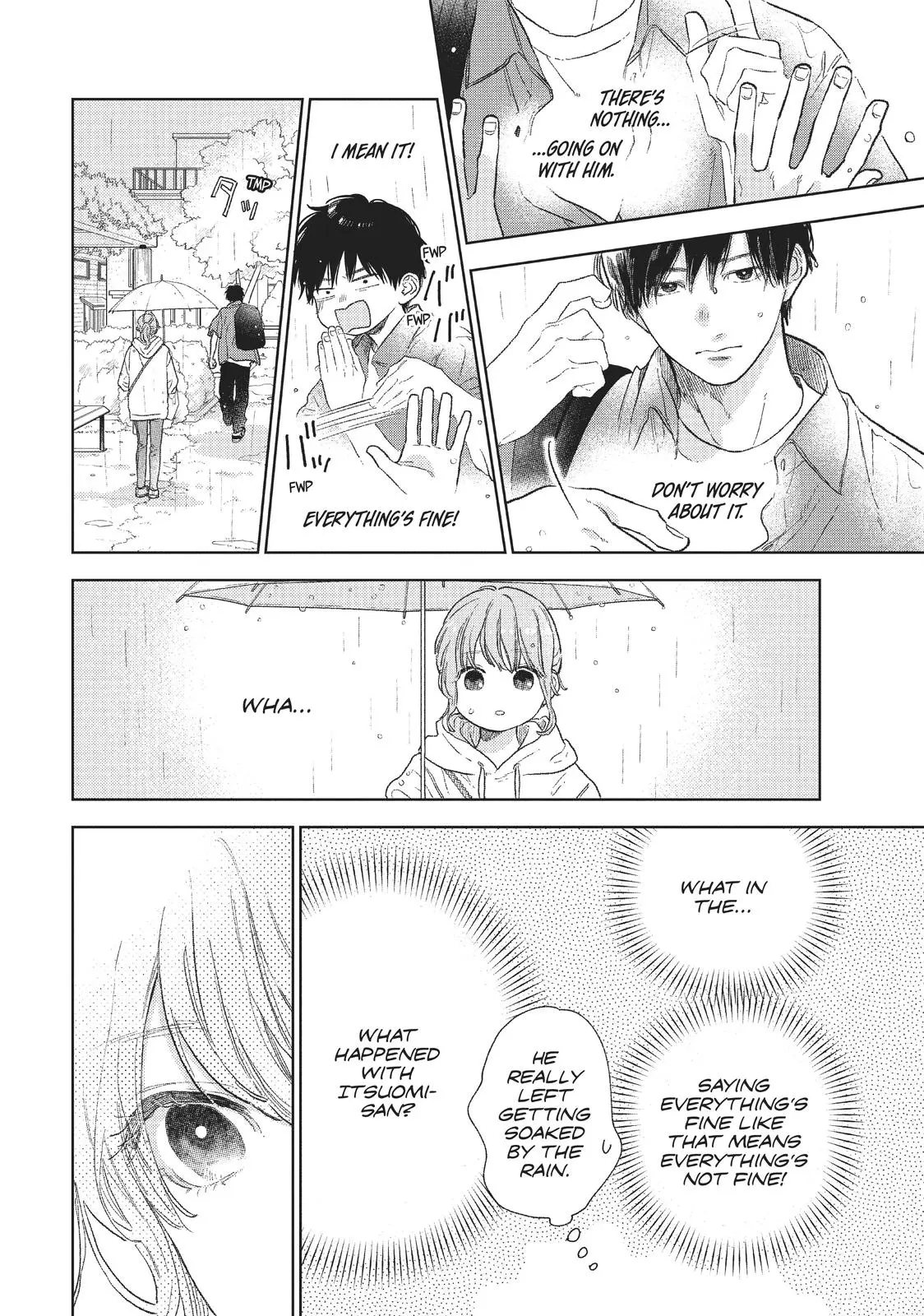 Yubisaki to Renren - Chapter 23 - Page 10
