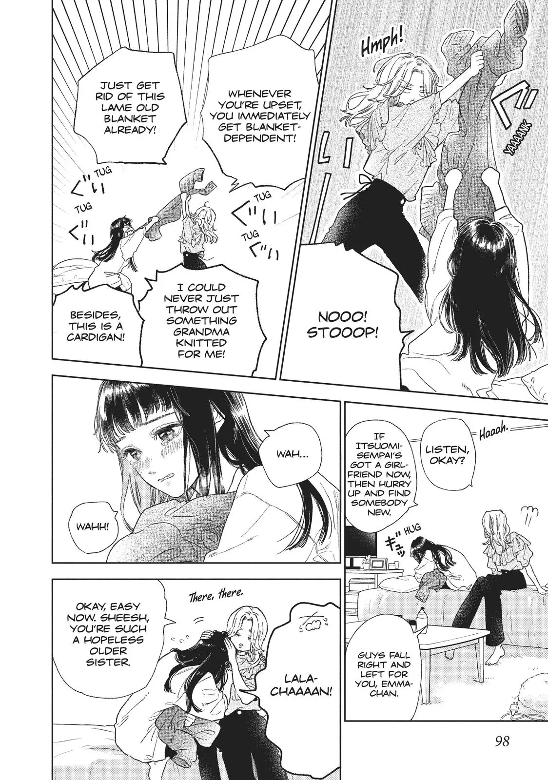 Yubisaki to Renren - Chapter 23 - Page 14