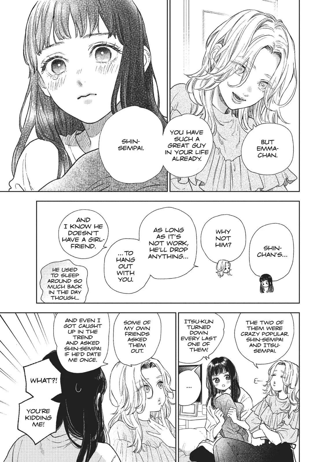Yubisaki to Renren - Chapter 23 - Page 15