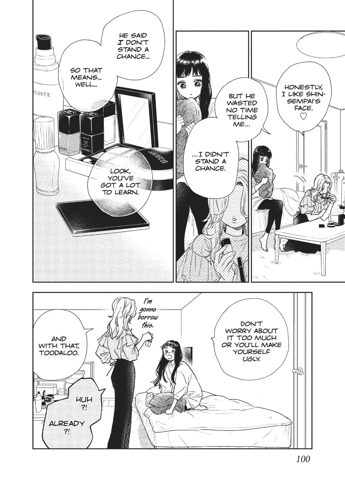 Yubisaki to Renren - Chapter 23 - Page 16