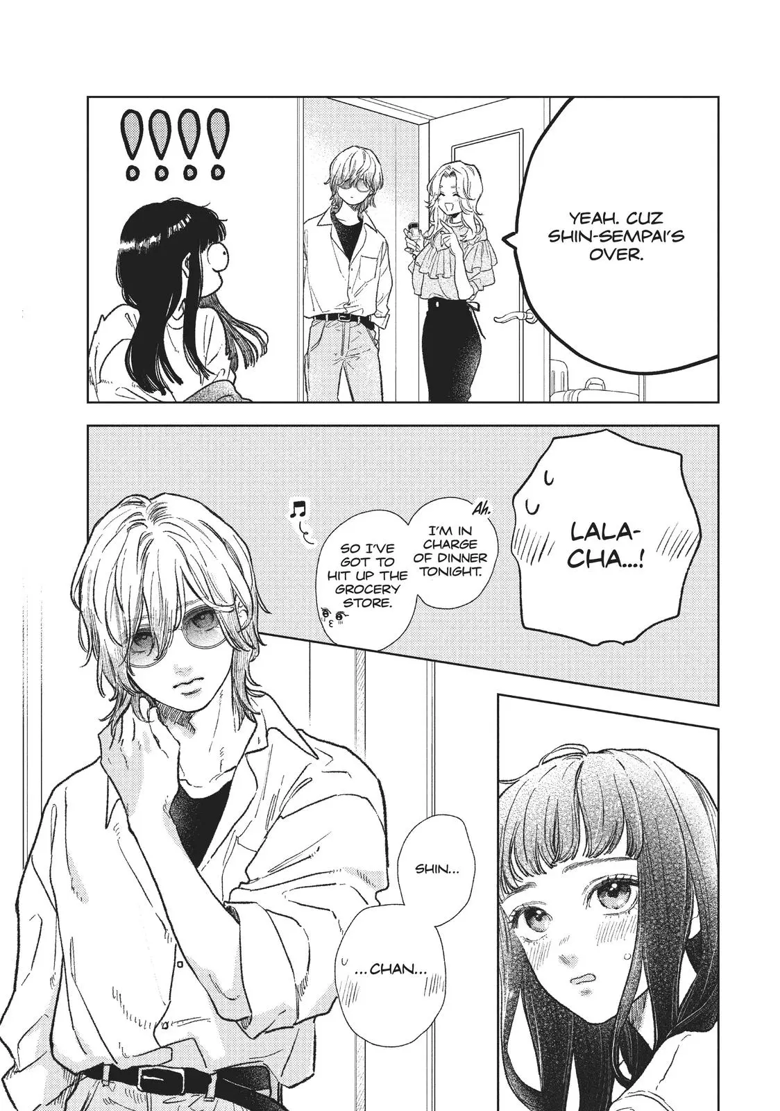 Yubisaki to Renren - Chapter 23 - Page 17