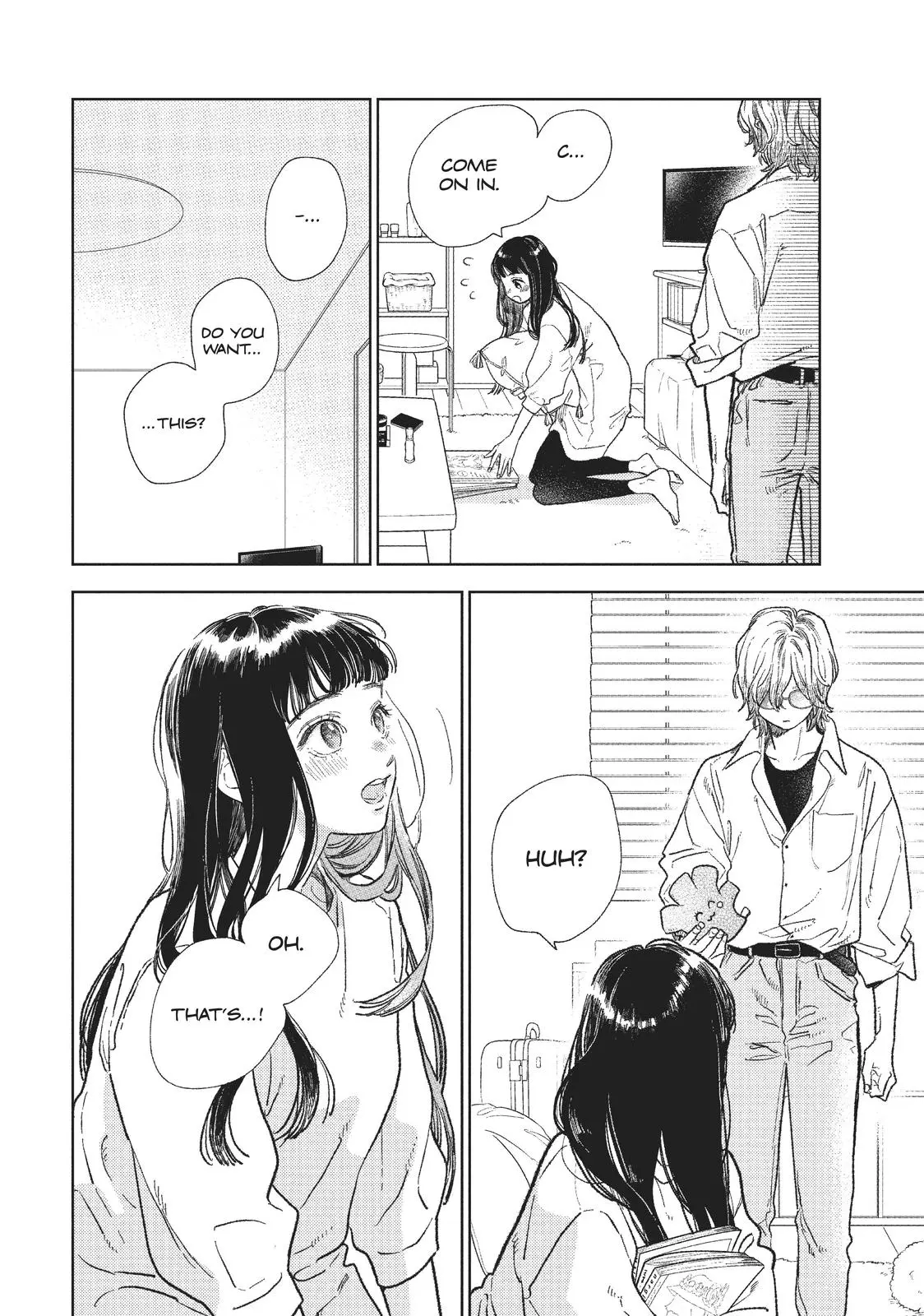Yubisaki to Renren - Chapter 23 - Page 18