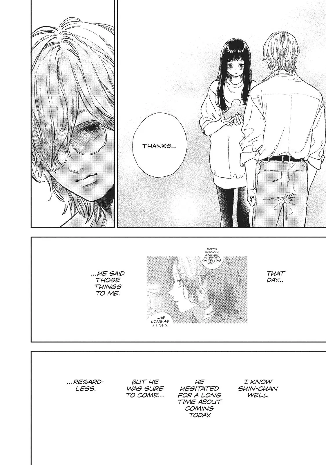Yubisaki to Renren - Chapter 23 - Page 20