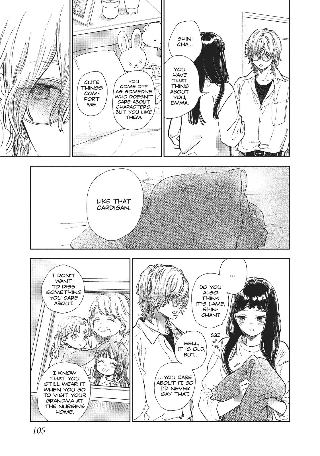 Yubisaki to Renren - Chapter 23 - Page 21