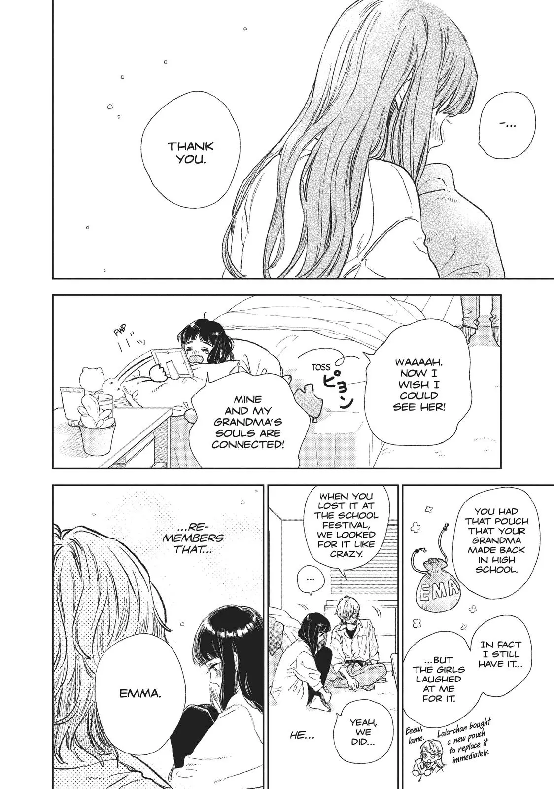 Yubisaki to Renren - Chapter 23 - Page 22